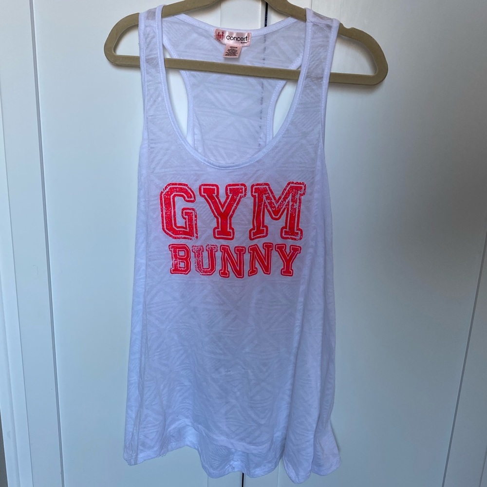 Gym Bunny Workout Tank